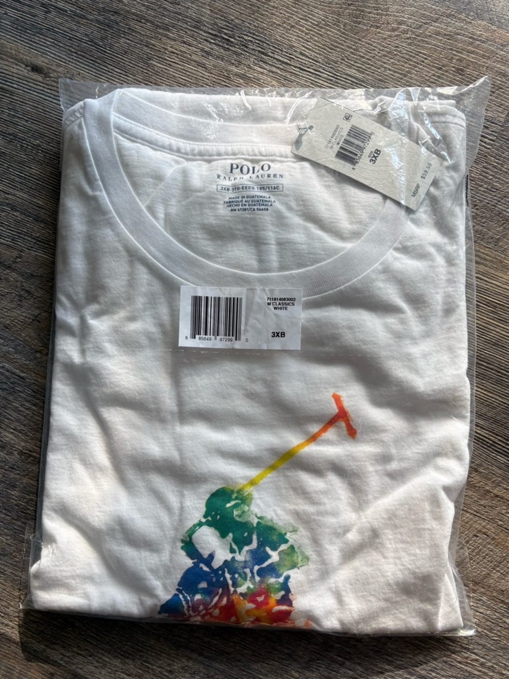 Men’s Ralph Lauren T-shirt- 3XB